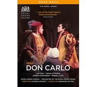 Music Dvd Giuseppe Verdi - Don Carlo