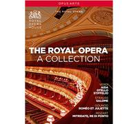 Music Dvd Royal Opera (The): A Collection - Aida, Otello, Stiffelio, Salome', Ro