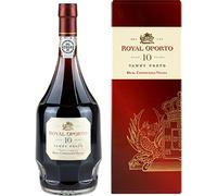 Royal Oporto 10 Years Old Tawny Porto 20% Vol. 0,75l in Giftbox