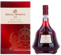 Royal Oporto 20 Years Old Tawny Porto 20% Vol. 0,75l in Giftbox