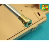 ROYAL ORGNANCE QF 75mm Mk.V BARREL per CROMWELL MK IV #35L037 1/35 ABER