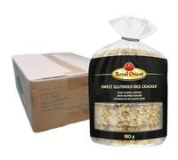 Royal Orient Dolce Appiccicoso Riso Cracker 12 Confezioni di 180 g