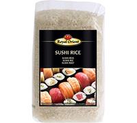 Royal Orient Riso per Sushi - 1 kg Grani Corti | Riso bianco glutinoso con alta concentrazione di amido, ideale per sushi e piatti asiatici autentici