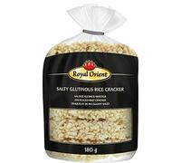 Royal Orient Salato Appiccicoso Riso Cracker 12 Confezioni di 180 g