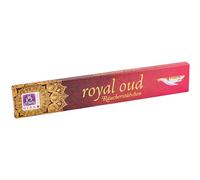 Royal Oud - Bastoncini di incenso - 5 confezioni - Profumo di legno Aquilaria - Profumo caldo e rilassante - Accessori per incenso meditazione