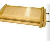 ROYAL PACK Telaio Duplex Taglia Pasta in Legno con Corde in Acciaio