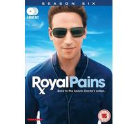 Royal Pains Season 6 (DVD) Mark Feuerstein Paul Costanzo Reshma Shetty