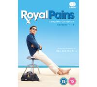 Royal Pains: The Complete Collection (DVD) Jill Flint Ben Shenkman Henry Winkler