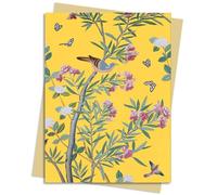 Royal Pavilion, Brighton Queen Victoria's Bedroom Greeting Card: Pack of 6
