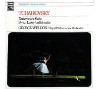 Royal Philarmonic Orchestra* Conducted By George Weldon - Nutcracker Suite / Swan Lake - Royal Philarmonic Orchestra* Conducted By George Weldon LP
