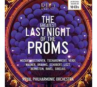 Royal Philharmonic Orchestra The Greatest Last Night of the Proms (CD) Box Set