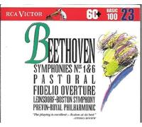 Royal Philharmo Beethoven: Symphonies Nos. 1 & 6, Pastoral; Fidelio Overtur (CD)