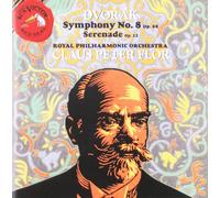 Royal Philharmo Dvorak: Symphony No. 8 in G Major, Op. 88; Serenade for Str (CD)