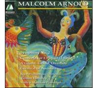 Royal Philharmo Malcolm Arnold: Symphony No. 2; Concerto for 2 Pianos 3 Han (CD)