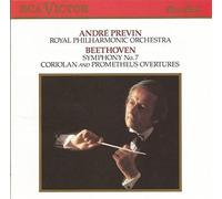 Royal Philharmon Beethoven: Symphony No. 7/Coriolan and Prometheus Overtur (CD)