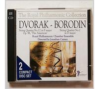 Royal Philharmonic Chamber Ensemble (Carney) - Dvorak: String Quartet No.12, Borodin: String Quartet No.2 [Music CD]