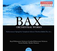 Arnold Bax Orchestral Works Vol. 2 (Thomson, Rpo, Lpo) (CD) Album