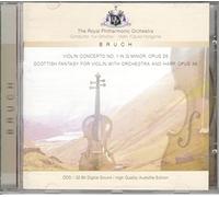 Royal Philharmonic O - Bruch: Violin Concerto No.1