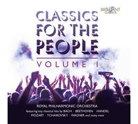 Royal Philharmonic Orchestra Classics for the People - Volume 1 (CD) Album