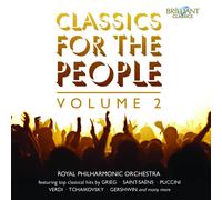 Royal Philharmonic Orchestra – Classics for the People – Volume 2 – CD