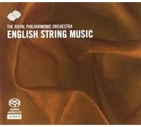 Royal Philharmonic Orchestra - Elgar, Delius, Warlock, Holst, Walton, Purcell: English String Music (Sacd)