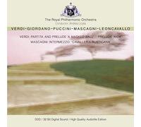 Royal Philharmonic Orchestra - Giordano, Leoncavallo, Verdi, Mascagni, Puccini