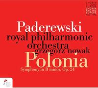 Ignacy Jan Paderewski Paderewski: Symphony in B Minor, Op. 24 'Polonia' (CD)