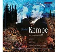 Royal Philharmonic Orchestra London/Rudolf Kempe - Strauss/Respighi/Dvorak