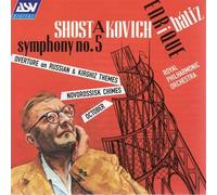 Royal Philharmonic Orchestra London - Symfoni 5/Overture on Russian