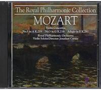 Royal Philharmonic Orchestra: Mozart: Violin Concertos No. 5 in A, No. 3 in G, Adagio in E.