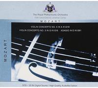 Royal Philharmonic Orchestra - Mozart: Violin Concertos No. 5, No. 3 - Cd