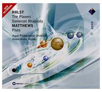 Royal Philharmonic Orchestra, Owain Arwel Hughes - I Pianeti (The Planets) - Somerset Rhapsody / Plutone (Pluto)