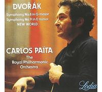 Royal Philharmonic Orchestra/ Paita, Carlos - Symphony No 8 & 9: New World