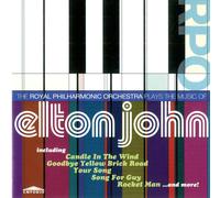Royal Philharmonic Orchestra Plays the Music of Elton John (CD)
