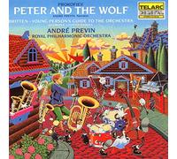 Royal Philharmonic Orchestra - Prokofiev: Pierino Ed Il Lupo Britten