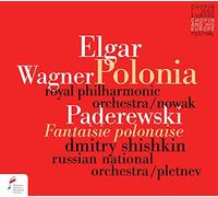 Royal Philharmonic Orchestra/ Russian National Orchestra / Wagner/Elgar/Pad (CD)
