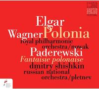 Royal Philharmonic Orchestra/ Russian National Orchestra / Wagner/Elgar/Pad (CD)