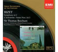 Royal Philharmonic Orchestra, Sir Thomas Beecham - Sinfonia In C- L'Arlésienne Suites