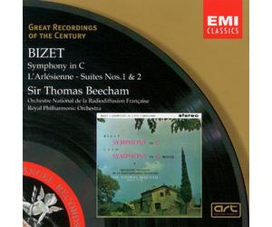 Royal Philharmonic Orchestra, Sir Thomas Beecham - Symphony L'Arlesienne Suites 1 & 2