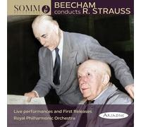 Richard Strauss Beecham Conducts R. Strauss (CD) Album