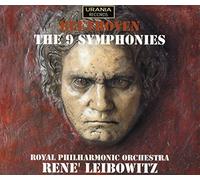Royal Po/ Leibowitz, Rene - Beethoven: The 9 Symphonies (5 CD)