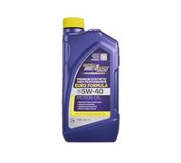 Royal Purple 01540 API-Licensed SAE 5W-40 High Performance Synthetic Motor Oil - 1 qt. by Royal Purple