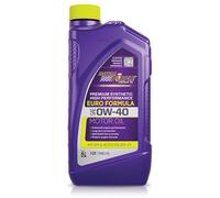 Royal Purple High Performance Motor Oil 0W-40 -EUROPEAN FORMULA 946 ml -sintetic