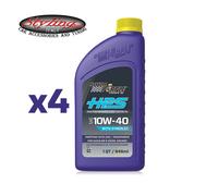 ROYAL PURPLE HPS 10W40 OLIO 100% SINTETICO HIGH PERFORMANCE 4 X 946ML