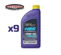 ROYAL PURPLE HPS 10W40 OLIO 100% SINTETICO HIGH PERFORMANCE 9 X 946ML