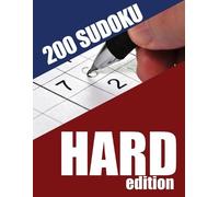 Royal Puzzle Books 200 Sudoku Hard Edition (Tascabile)