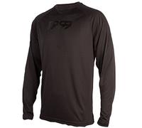 Royal Racing Maillot Core-Molti Longue, Maglia Manica Lunga Uomo, Nero, L