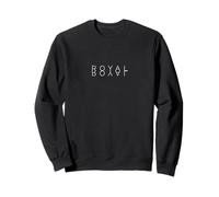 Royal Reflections - Personalizzato Specchiato Nome Art Felpa