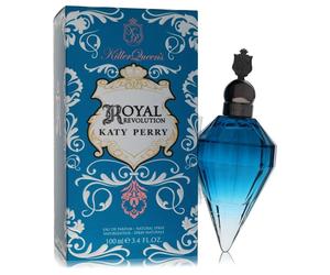 Royal Revolution by Katy Perry Eau De Parfum Spray 3.4 oz / e 100 ml