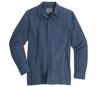 Royal Robbins - Mojave Pucker L/S - Camicia S blu